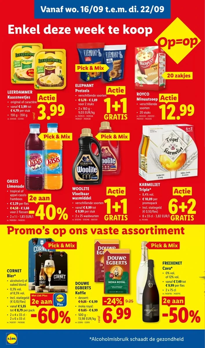 Folder Lidl, pagina 18 van 42
