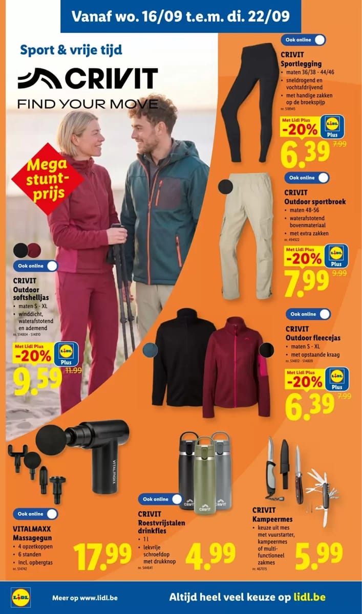 Folder Lidl, pagina 24 van 42