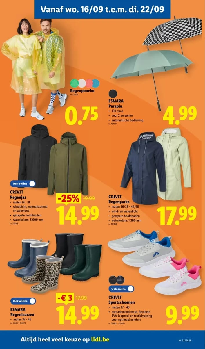 Folder Lidl, pagina 25 van 42
