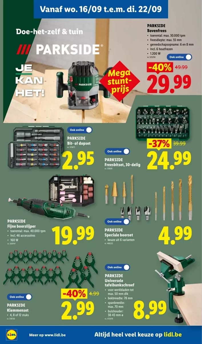 Folder Lidl, pagina 26 van 42