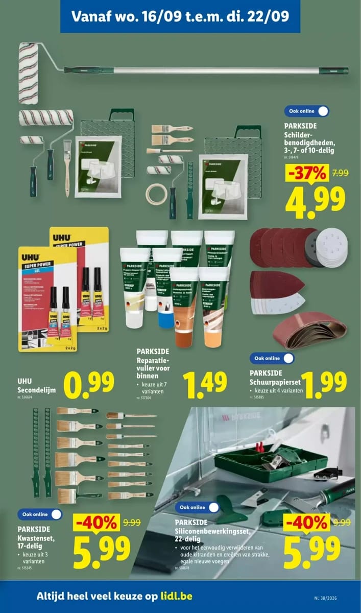 Folder Lidl, pagina 27 van 42