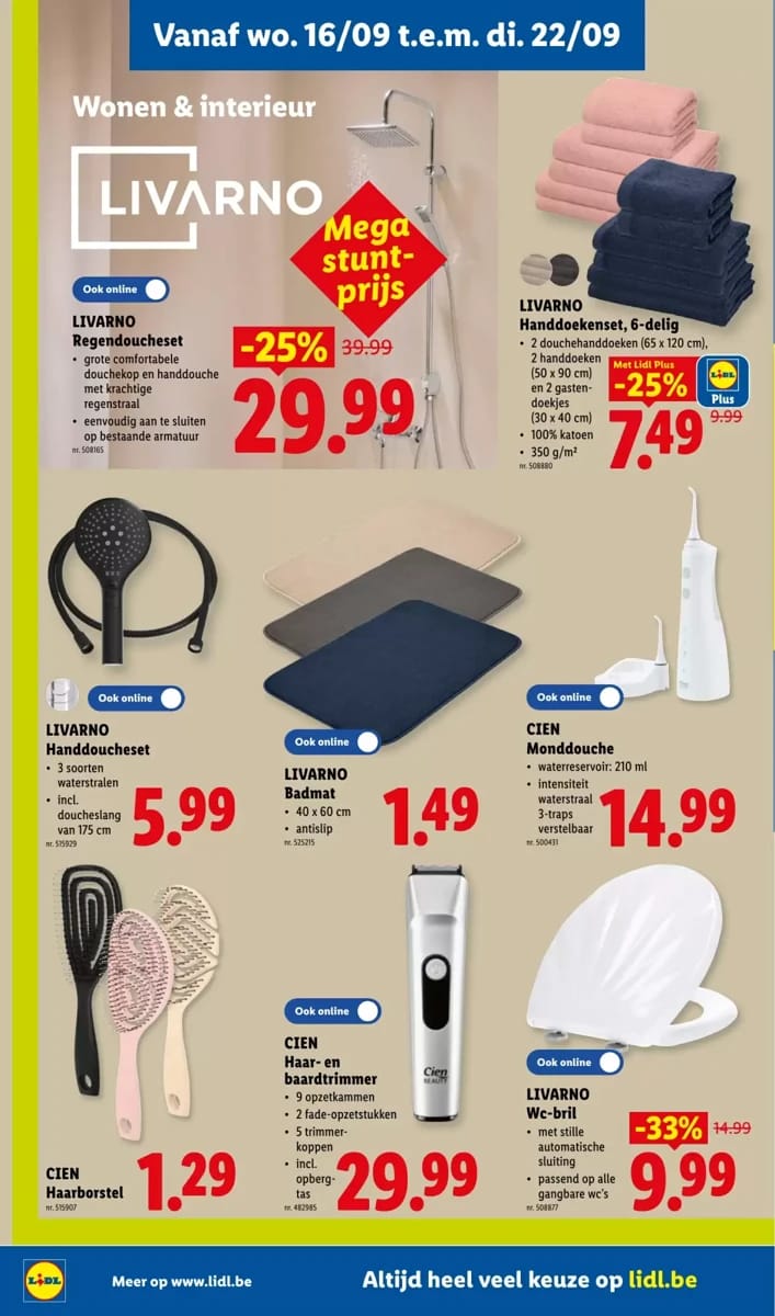 Folder Lidl, pagina 28 van 42