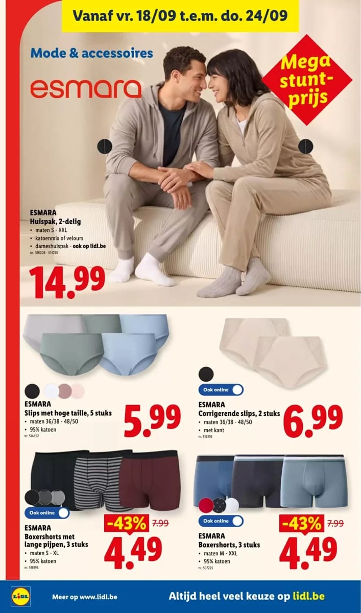 Folder Lidl, pagina 30 van 42
