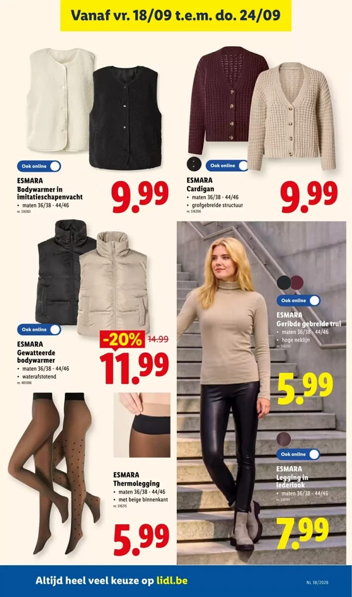 Folder Lidl, pagina 31 van 42