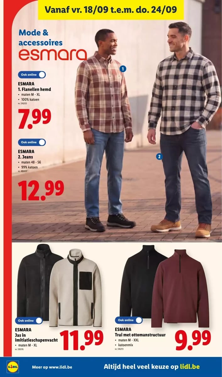 Folder Lidl, pagina 32 van 42