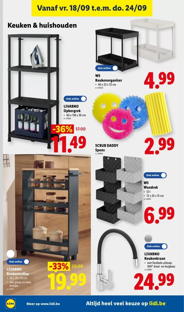 Folder Lidl, pagina 34 van 42