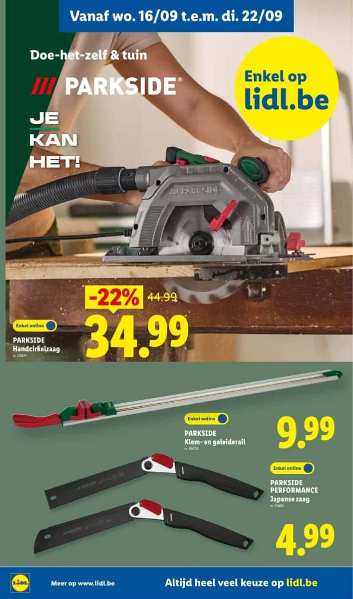 Folder Lidl, pagina 36 van 42