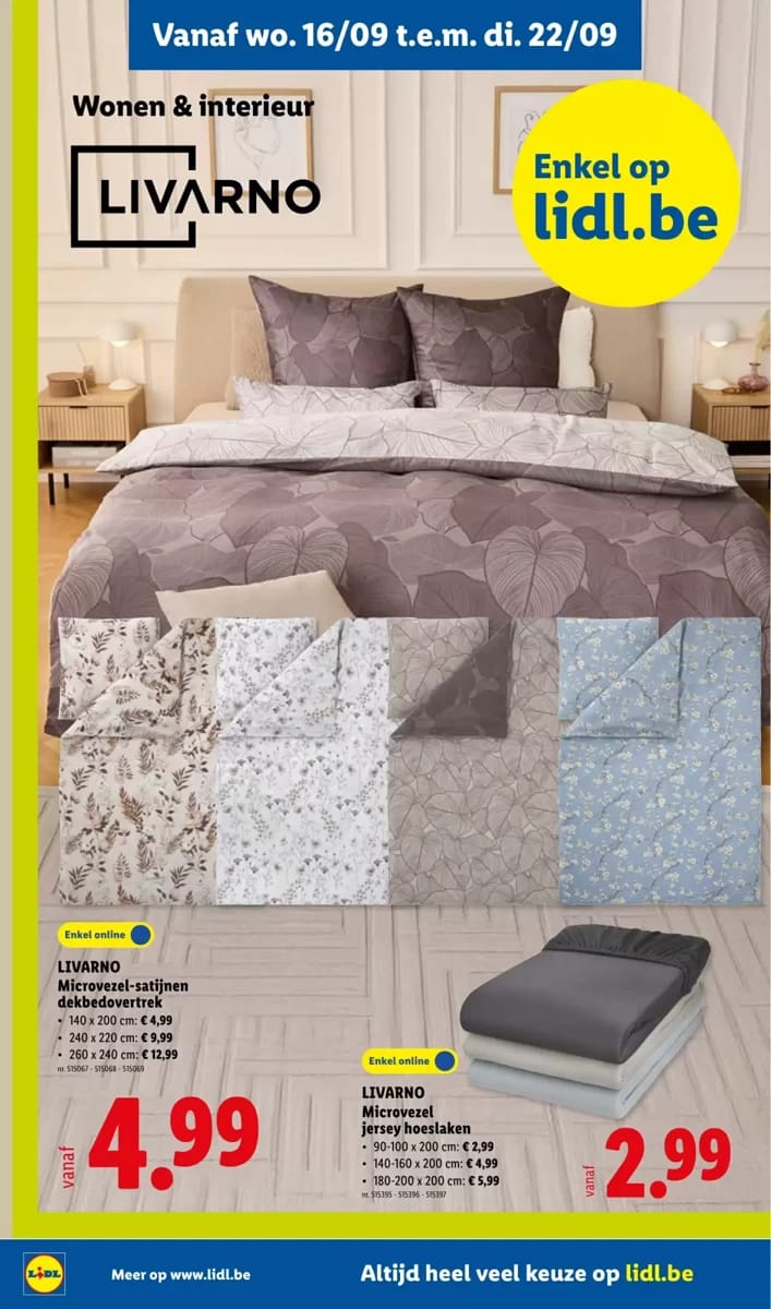Folder Lidl, pagina 38 van 42