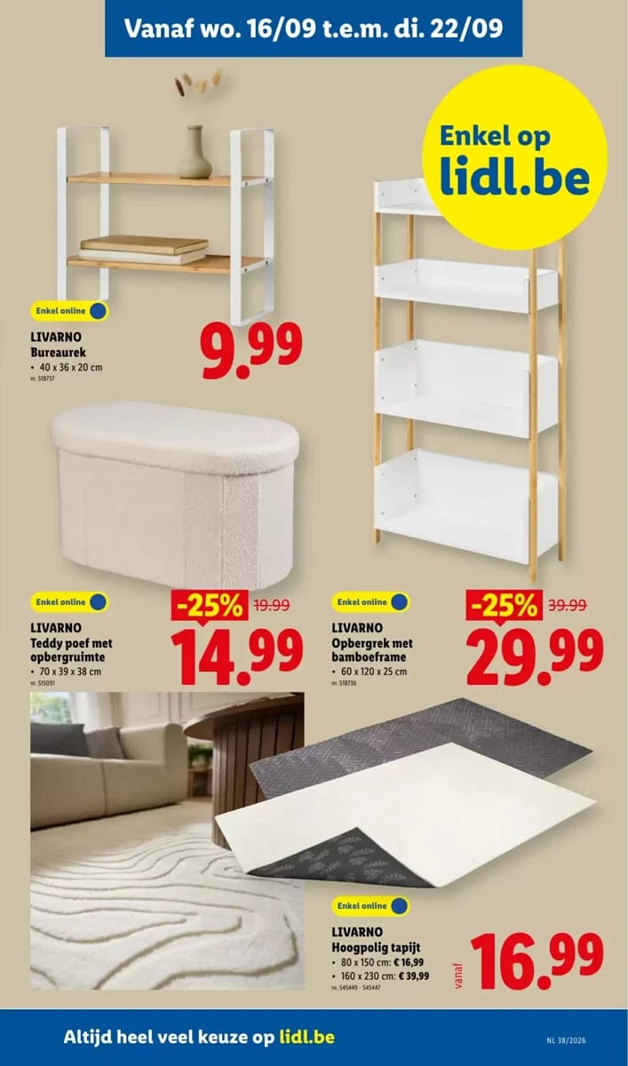 Folder Lidl, pagina 39 van 42
