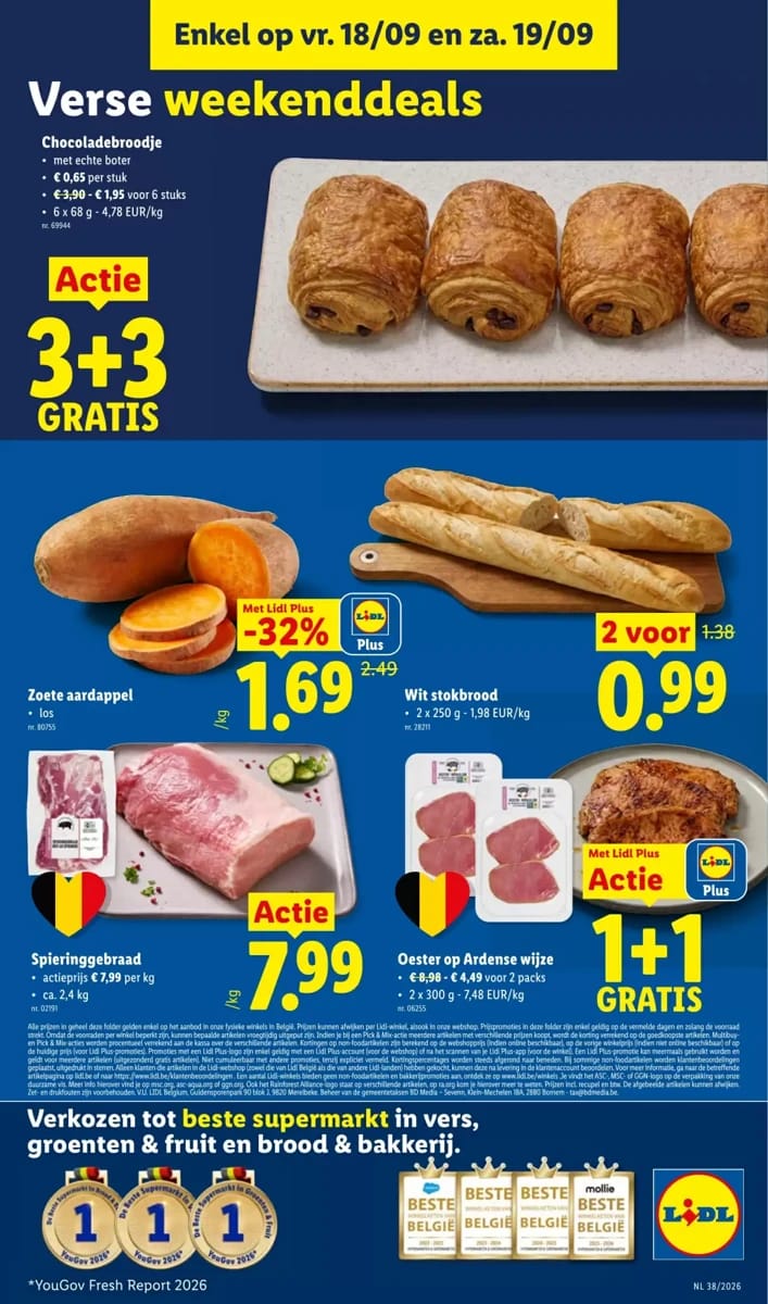 Folder Lidl, pagina 42 van 42