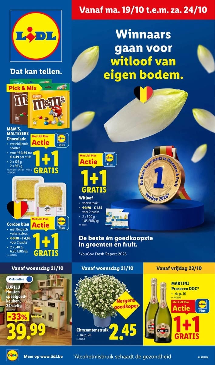 Folder Lidl, pagina 1 van 36