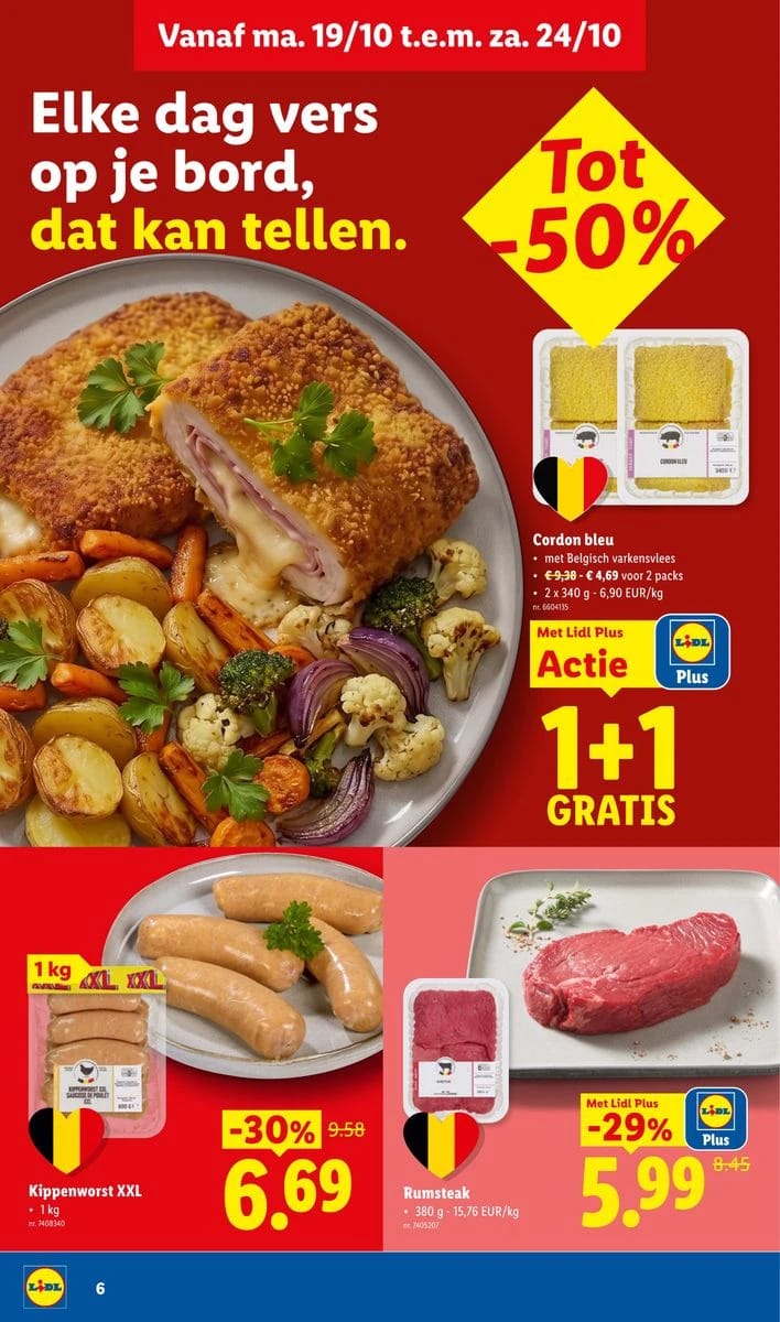 Folder Lidl, pagina 6 van 36