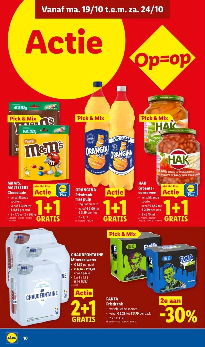Folder Lidl, pagina 10 van 36