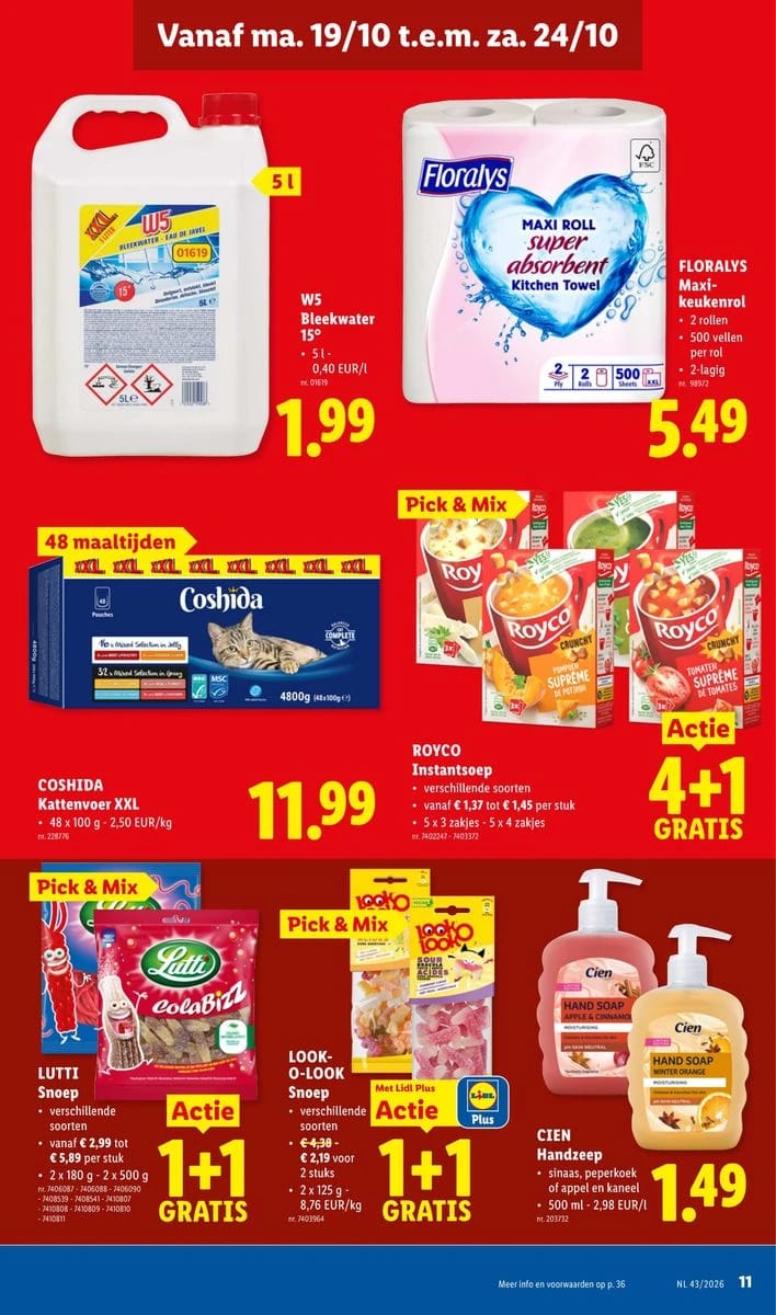 Folder Lidl, pagina 11 van 36