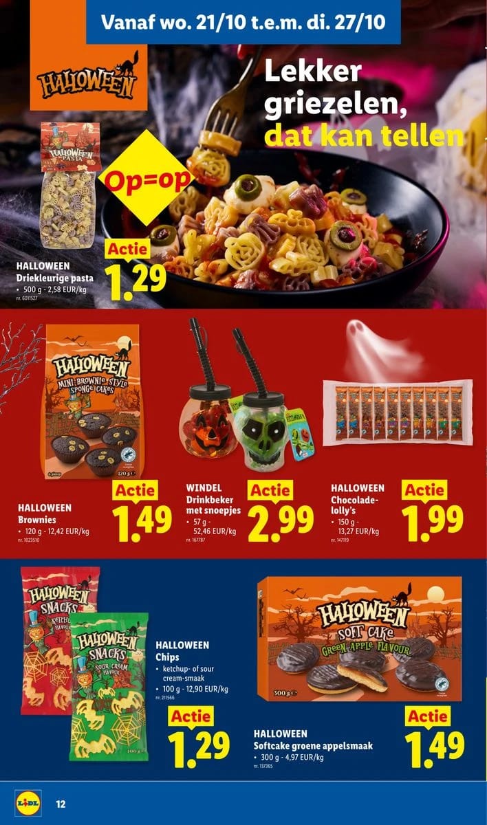 Folder Lidl, pagina 12 van 36