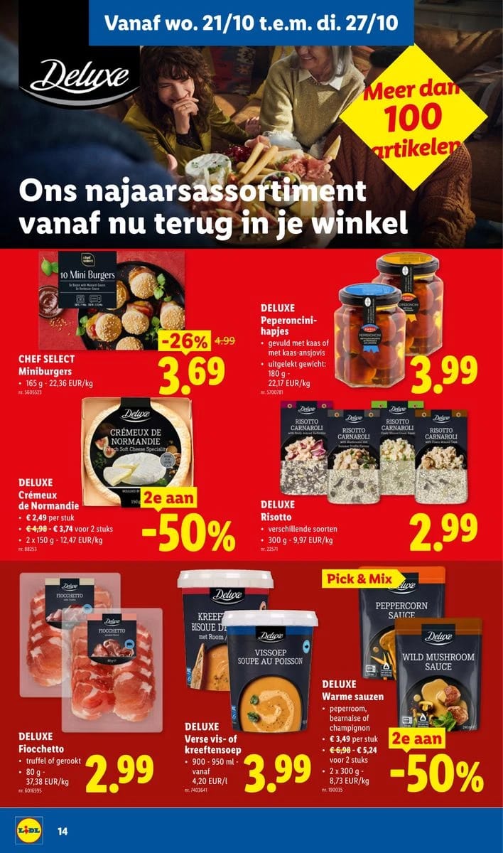 Folder Lidl, pagina 14 van 36