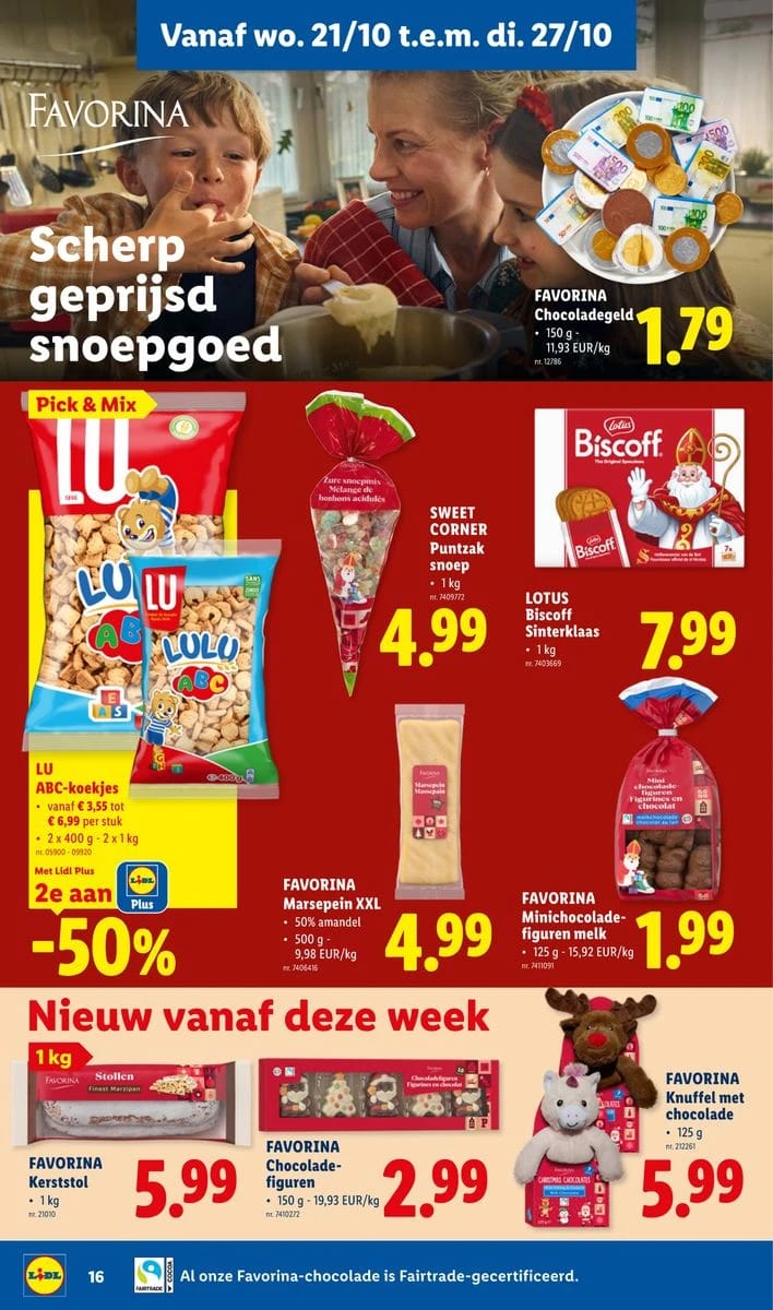 Folder Lidl, pagina 16 van 36