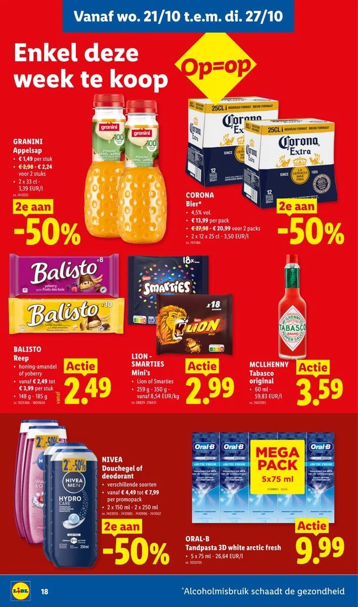 Folder Lidl, pagina 18 van 36