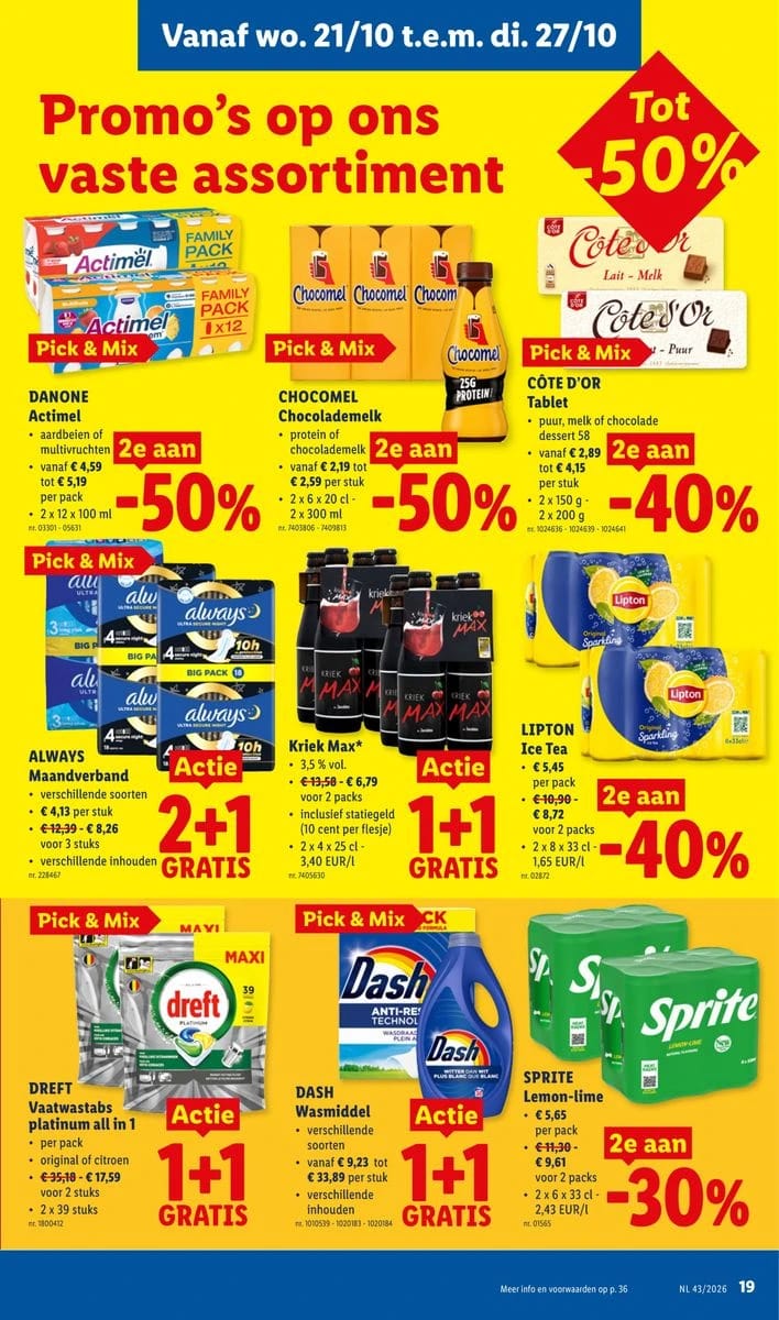 Folder Lidl, pagina 19 van 36