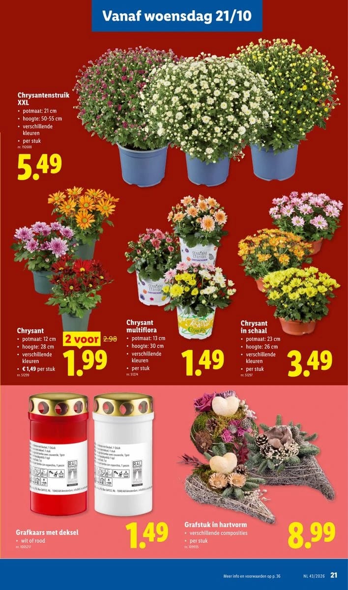Folder Lidl, pagina 21 van 36