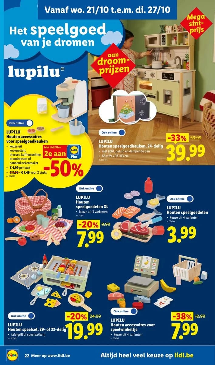 Folder Lidl, pagina 22 van 36