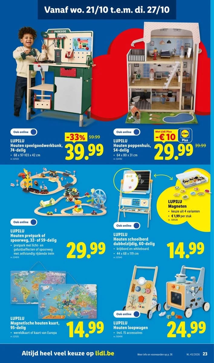 Folder Lidl, pagina 23 van 36