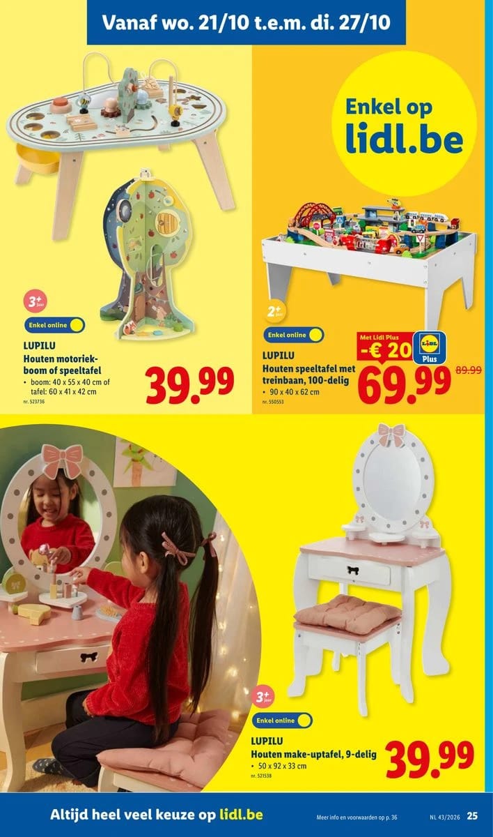 Folder Lidl, pagina 25 van 36