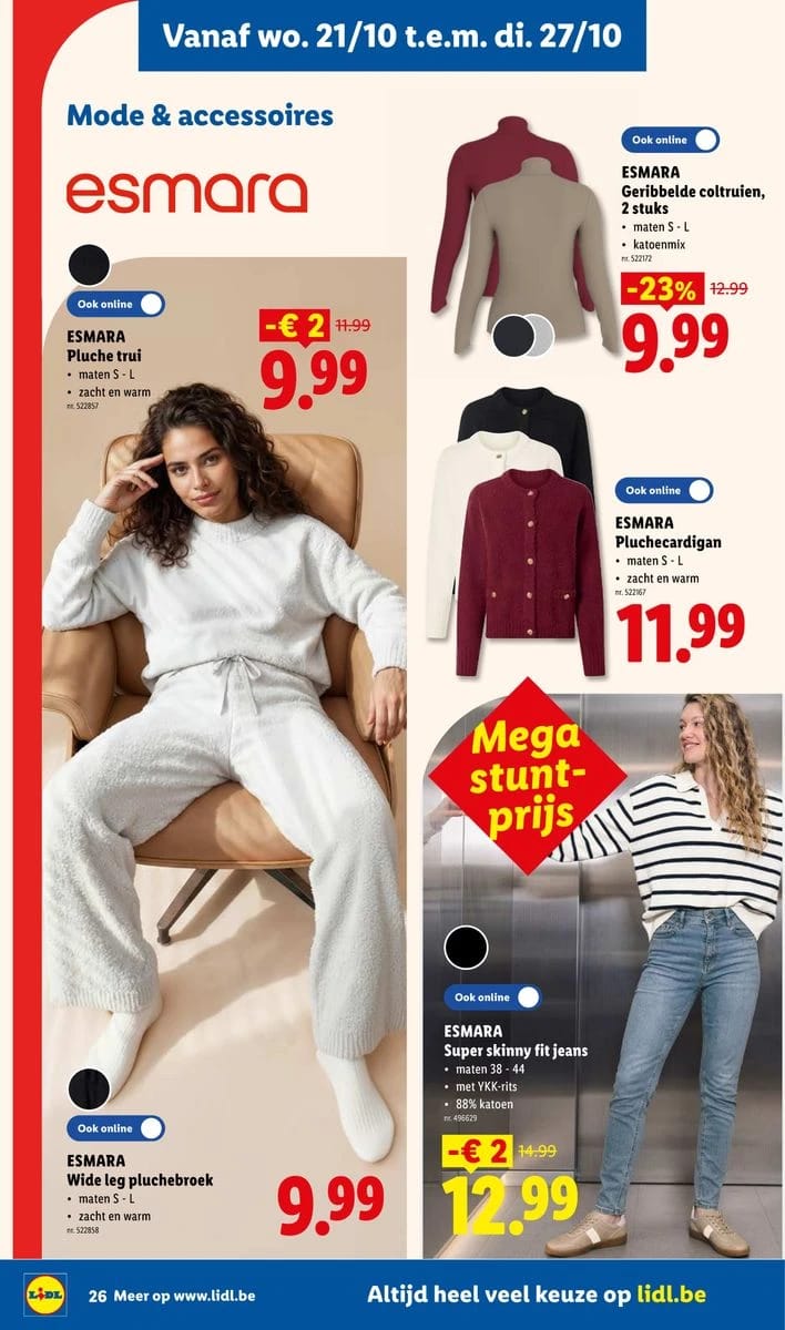 Folder Lidl, pagina 26 van 36