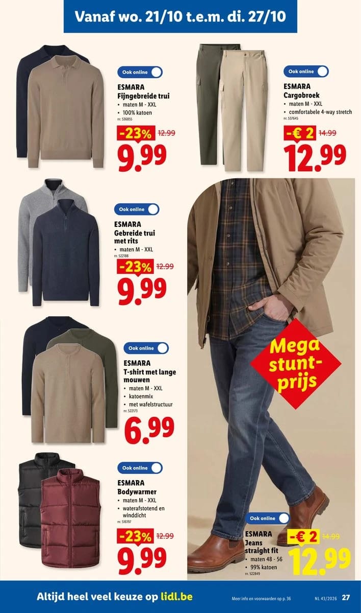 Folder Lidl, pagina 27 van 36