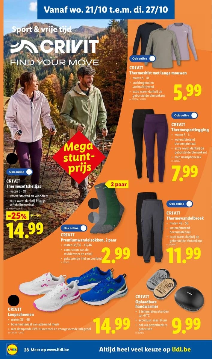 Folder Lidl, pagina 28 van 36