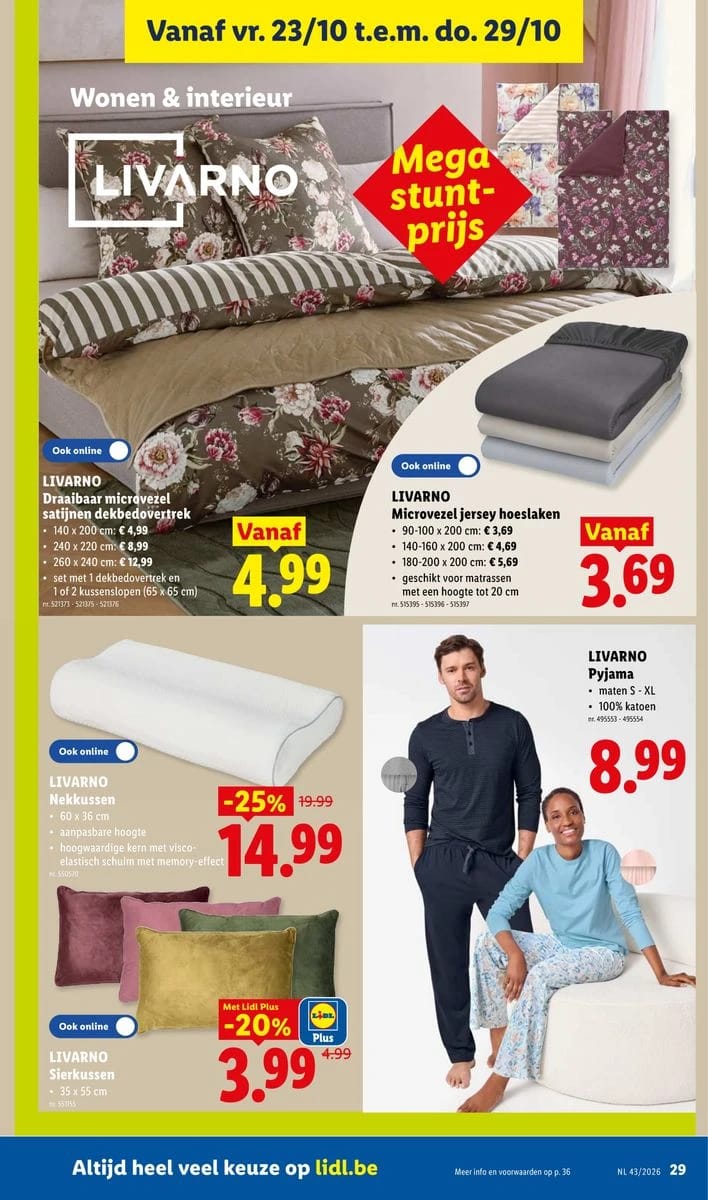 Folder Lidl, pagina 29 van 36