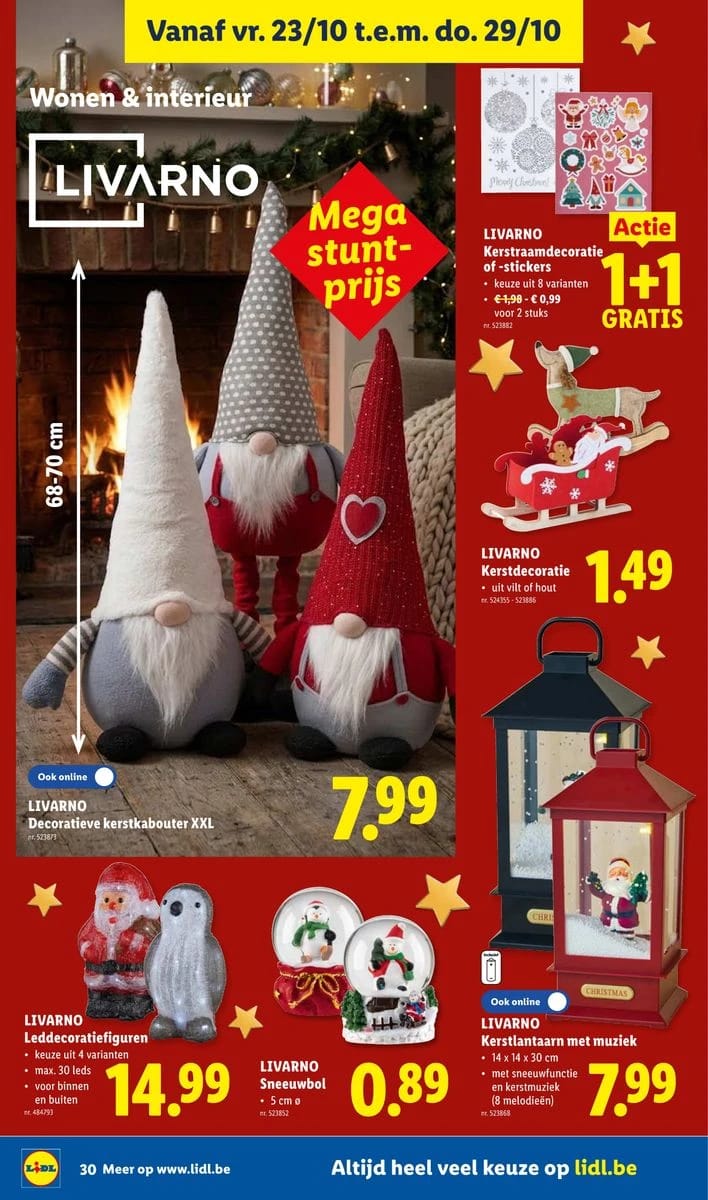 Folder Lidl, pagina 30 van 36