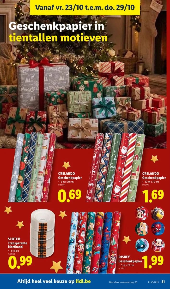 Folder Lidl, pagina 31 van 36