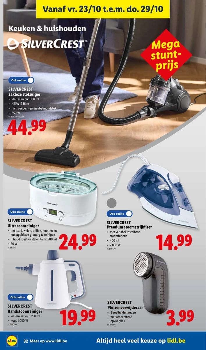 Folder Lidl, pagina 32 van 36