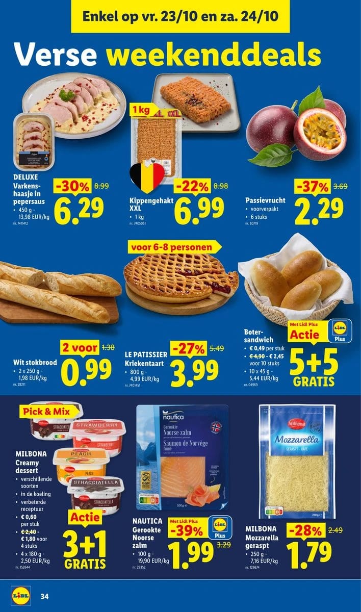 Folder Lidl, pagina 34 van 36