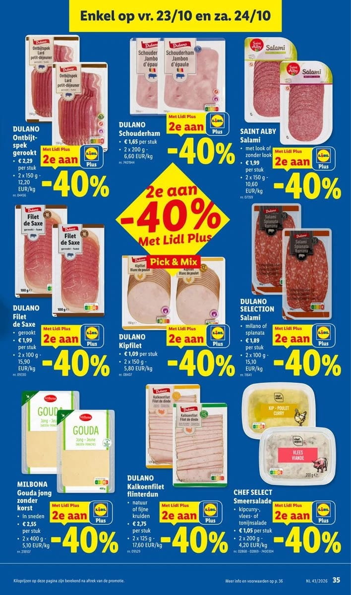 Folder Lidl, pagina 35 van 36