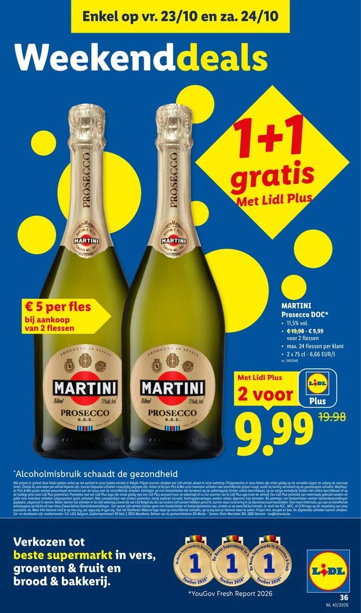 Folder Lidl, pagina 36 van 36