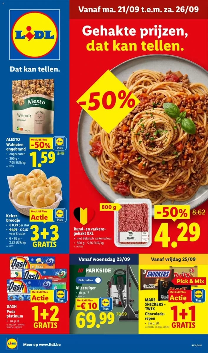 Folder Lidl, pagina 1 van 38