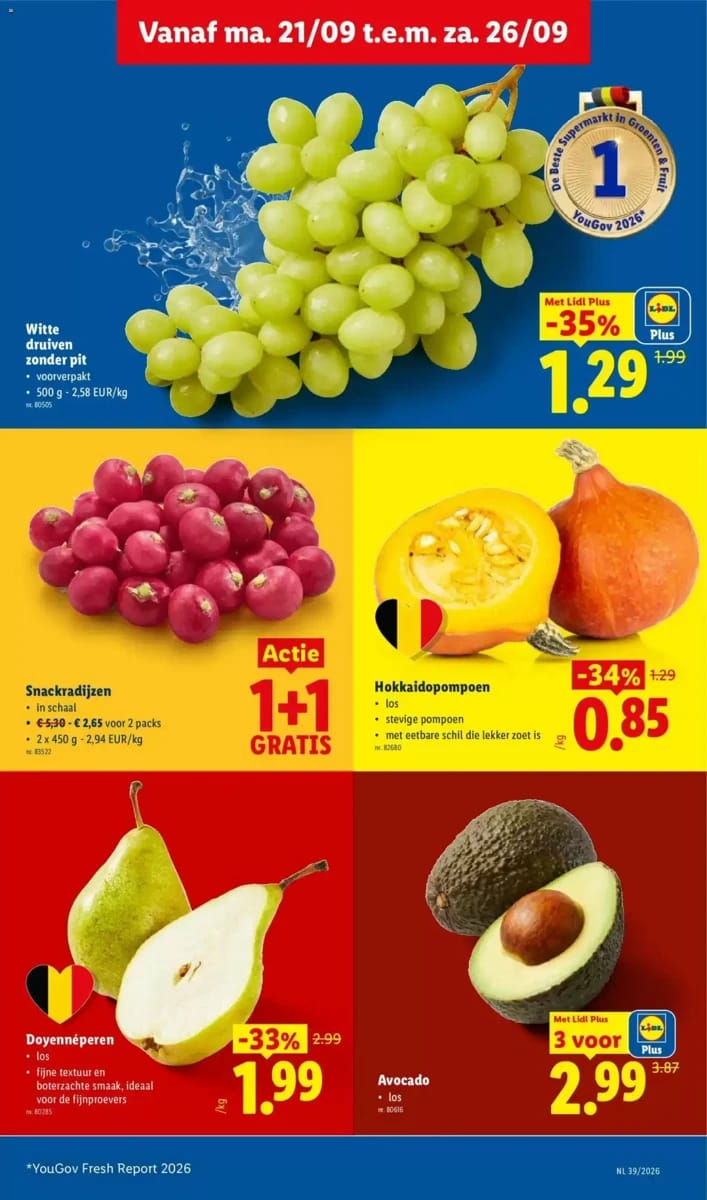 Folder Lidl, pagina 3 van 38