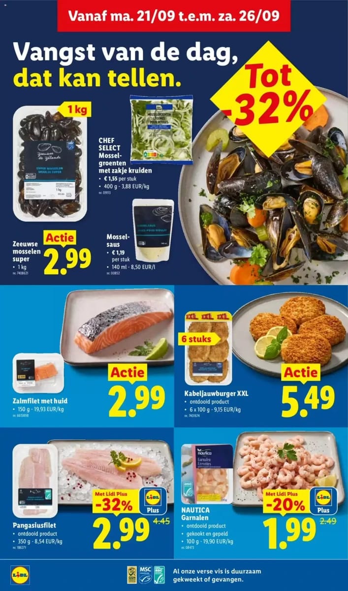 Folder Lidl, pagina 6 van 38