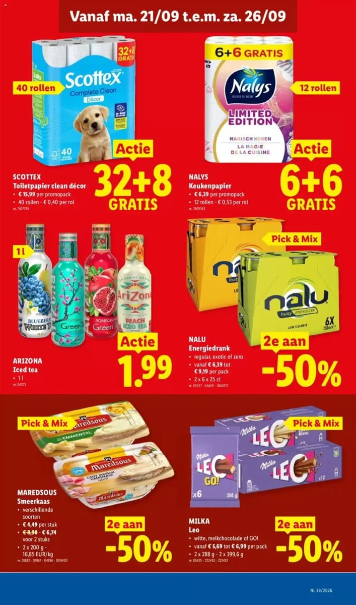 Folder Lidl, pagina 9 van 38