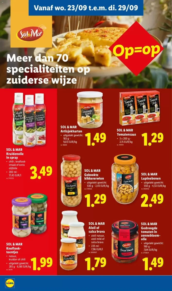Folder Lidl, pagina 10 van 38