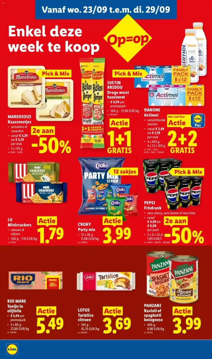 Folder Lidl, pagina 14 van 38
