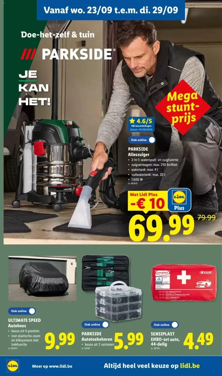 Folder Lidl, pagina 20 van 38