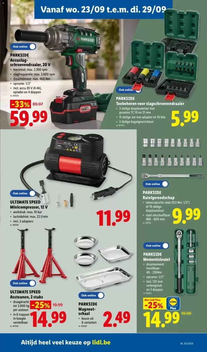 Folder Lidl, pagina 21 van 38