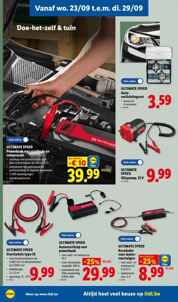 Folder Lidl, pagina 22 van 38