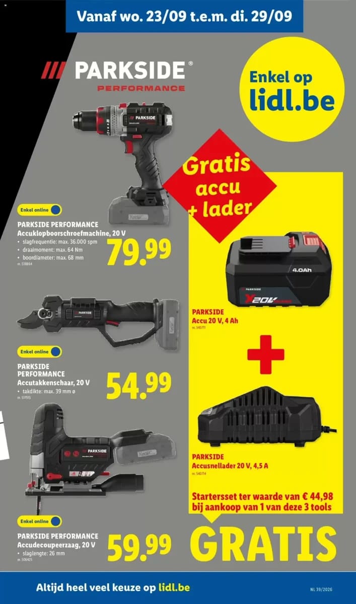 Folder Lidl, pagina 23 van 38