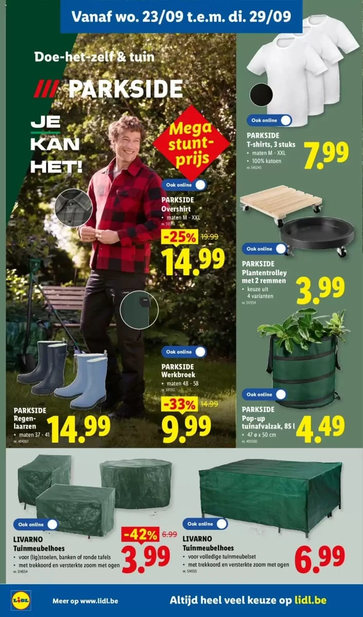Folder Lidl, pagina 24 van 38