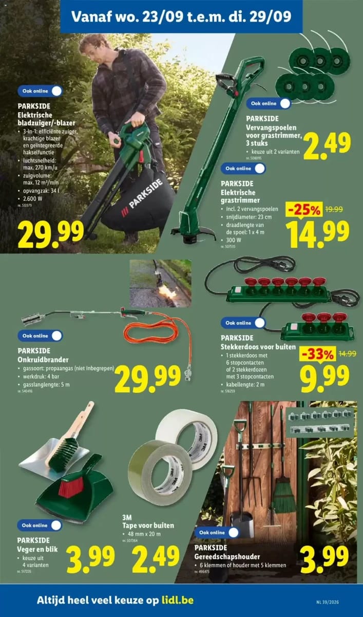 Folder Lidl, pagina 25 van 38