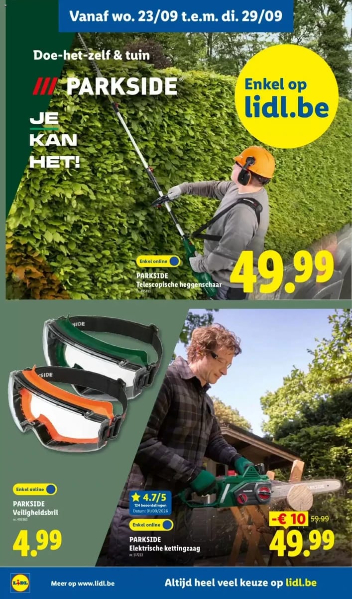 Folder Lidl, pagina 26 van 38
